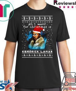 Kendrick Lamar Ugly Christmas Shirt