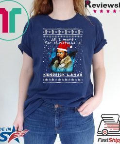 Kendrick Lamar Ugly Christmas Shirt
