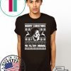 Kevin McCallister Merry Christmas Ya Filthy Animal Christmas Tee Shirt