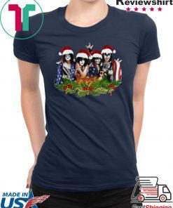 Kiss Band Christmas Shirts