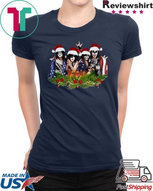 Kiss Band Christmas Shirts