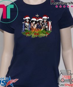 Kiss Band Christmas T-Shirt