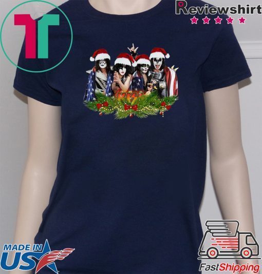 Kiss Band Christmas T-Shirt