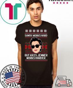 Kris Jenner Christmas T-Shirt