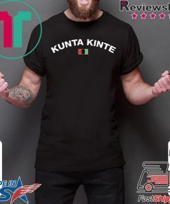 Kunta Kinte African Flag 2020 T-Shirt