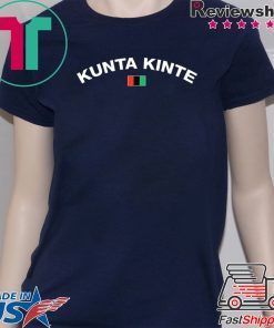 Kunta Kinte African Flag 2020 T-Shirt