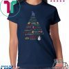LA KOUFAX SNIDER SCULLY ROBINSON DODGERS CHRISTMAS TREE SHIRT