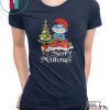 LES SCHTROUMPFS MERRY MITHRAS CHRISTMAS TREE SHIRT