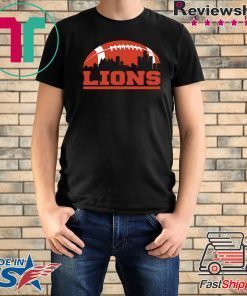 LIONS FOOTBALL SKYLINE SHIRT