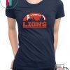 LIONS FOOTBALL SKYLINE SHIRT