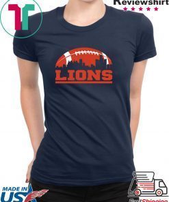 LIONS FOOTBALL SKYLINE SHIRT