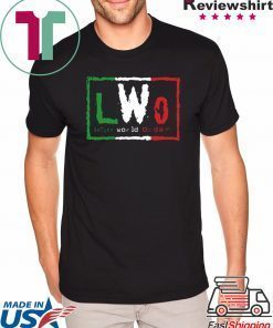 Latino Heat Eddie Guerrero LWO T-Shirt