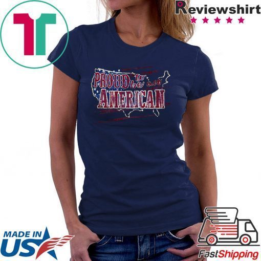 Lee Greenwood Proud To Be An American Tee T-Shirt