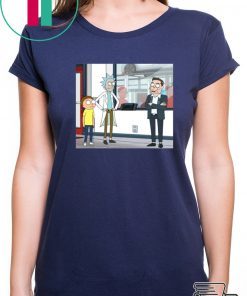 Let’s Talk Over Here Rick and Morty Elon Musk Shirt