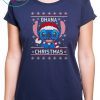 Lilo And Stitch Ohana Ugly Christmas T-Shirt