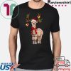 Llama Reindeer Christmas Light shirt