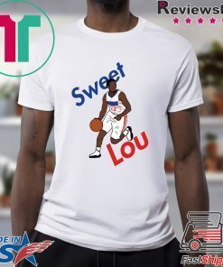 Lou Williams 'Sweet Lou' Shirt Los Angeles Clippers NBA T-Shirt