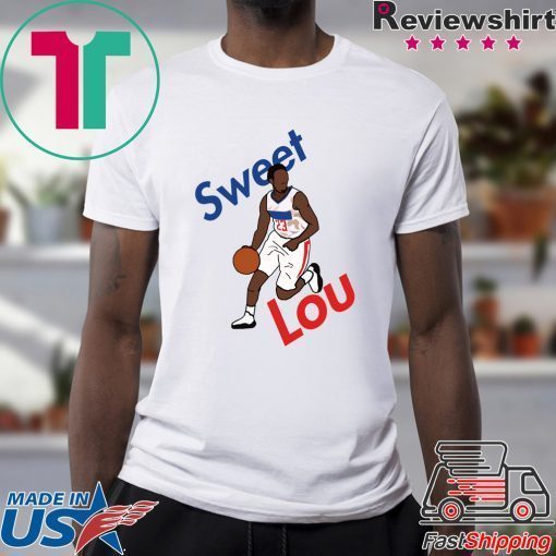 Lou Williams 'Sweet Lou' Shirt Los Angeles Clippers NBA T-Shirt