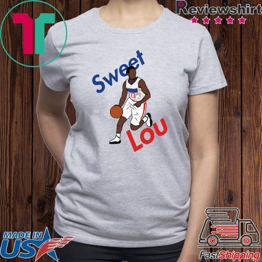 Lou Williams 'Sweet Lou' Shirt Los Angeles Clippers NBA T-Shirt