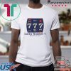 Lucky Number 7 Tee Shirt