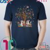 MEOWY MERRY CHRISTMAS CATS CHRISTMAS TREE SHIRT