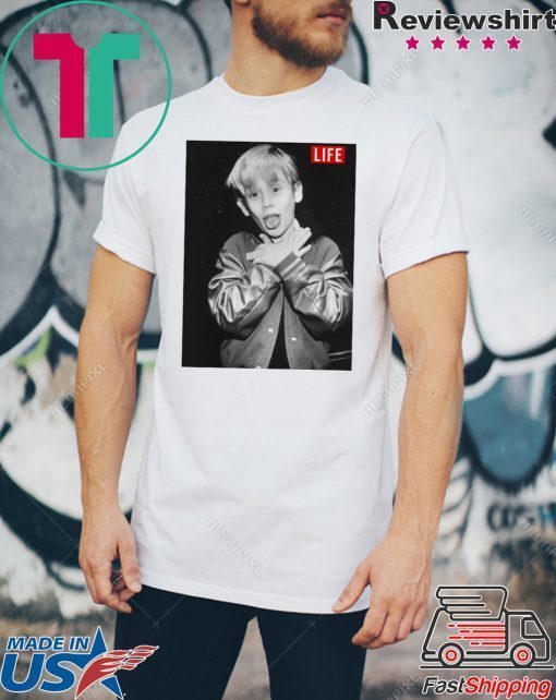 Macaulay Culkin Life T-Shirt