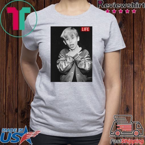 Macaulay Culkin Life T-Shirt