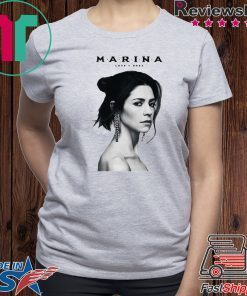 Marina Merch Photo Love Fear UK 2019 Tour T-Shirt