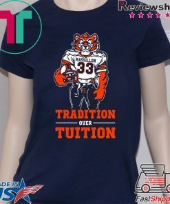 Tradition Over Tuition Shirt Massillon Tigers