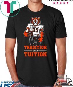 Tradition Over Tuition Shirt Massillon Tigers