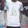Merry Catmas Christmas Tree T-Shirt