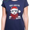 Merry Christmas Ya Filthy Animals Cat Christmas shirt