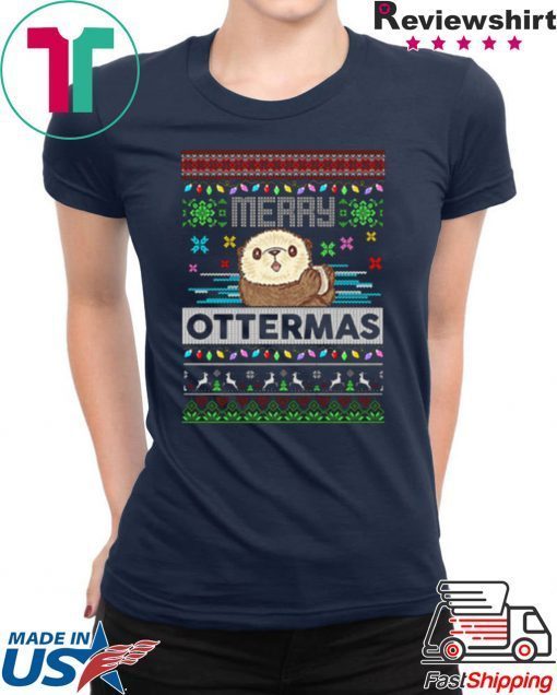 Merry Ottermas Christmas shirt