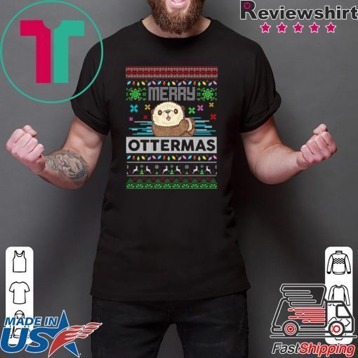 Merry Ottermas Christmas shirt