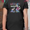 Mickey Mouse Cartoon TV Show Unisex adult T shirt