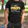 Minnesota Vikings pickup truck Merry Christmas shirt