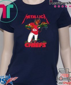 Monster Metallica Kansas City Chiefs shirt
