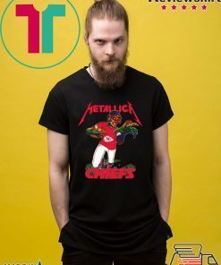 Monster Metallica Kansas City Chiefs shirt