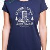 Morning Wood T shirt Lumber Company Funny Camping Carpenter T-Shirt