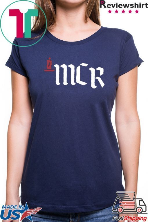 My Chemical Romance Candle Logo T-Shirt