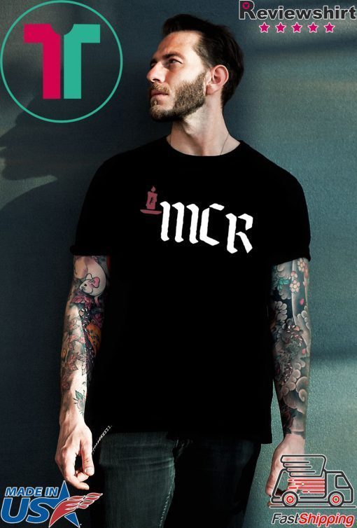 My Chemical Romance Candle Logo T-Shirt