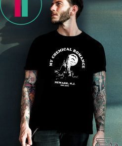 My Chemical Romance Haunted Castle Distressed T-Shirt