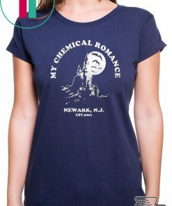 My Chemical Romance Haunted Castle Distressed T-Shirt
