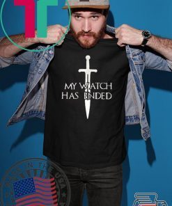 My Watch Has Ended Unisex adult T shirt