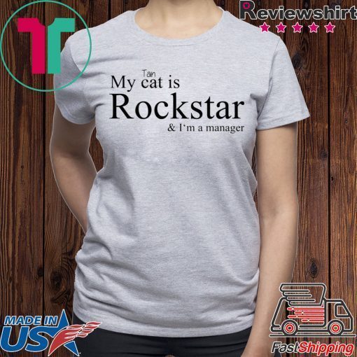 My tan is Rockstar and I’m a manager shirt