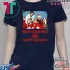 NSYNC Merry Christmas And Happy Holidays Shirt
