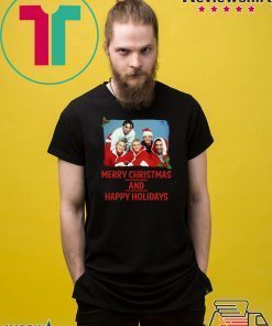 NSYNC Merry Christmas And Happy Holidays Shirt