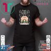 Naked Christmas All I Want For Christmas is You T-Shirt