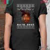 Nate Dogg Rapper Ugly Christmas T-Shirt