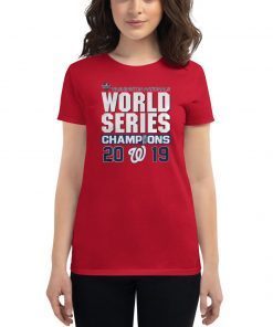 Nationals 2019 World Series Championship Shirt